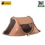 Chanodug FX-2102 canvas boat tent for 2 to 3 people, 361 Degrees Tanzania