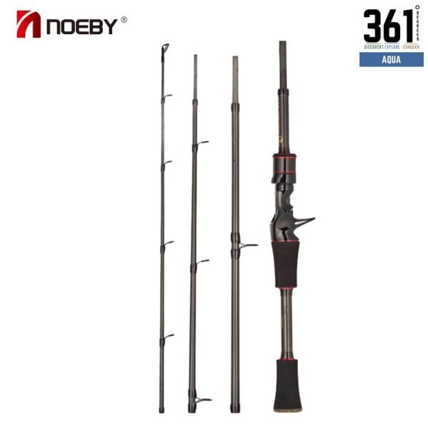 Noeby Leisure K4 Casting Rod – C704 (2.13m / 7’0”)