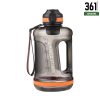 Modern 2.2 Liter Reusable Sports Water Bottle