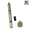 Inflatable Solar Camping Light – USB Rechargeable