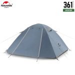 Naturehike P Series 2 person tent in Storm Blue, 361 Degrees Tanzania
