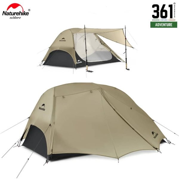 Naturehike Star River UL Hiking Tent - Sandstone 2 Person
