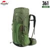 Naturehike 55L Hiking Backpack - Green