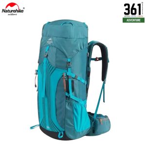 Naturehike 45L Hiking Backpack - Blue