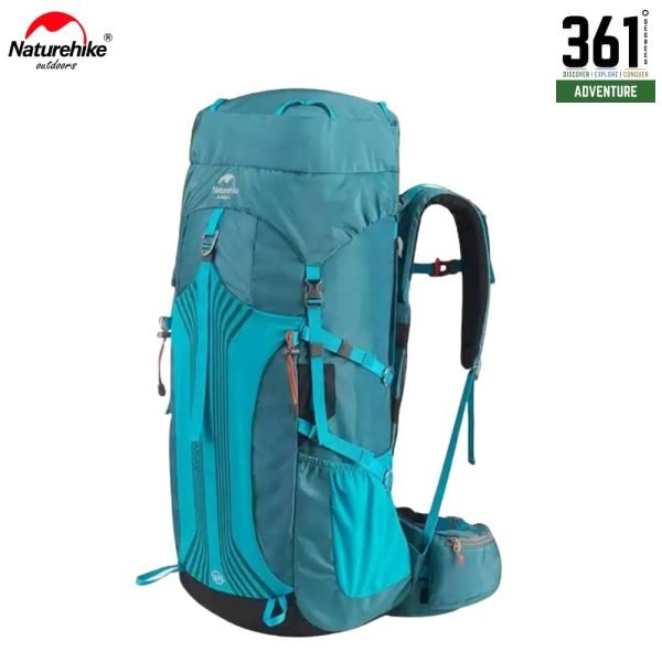 Naturehike 45L Hiking Backpack - Blue