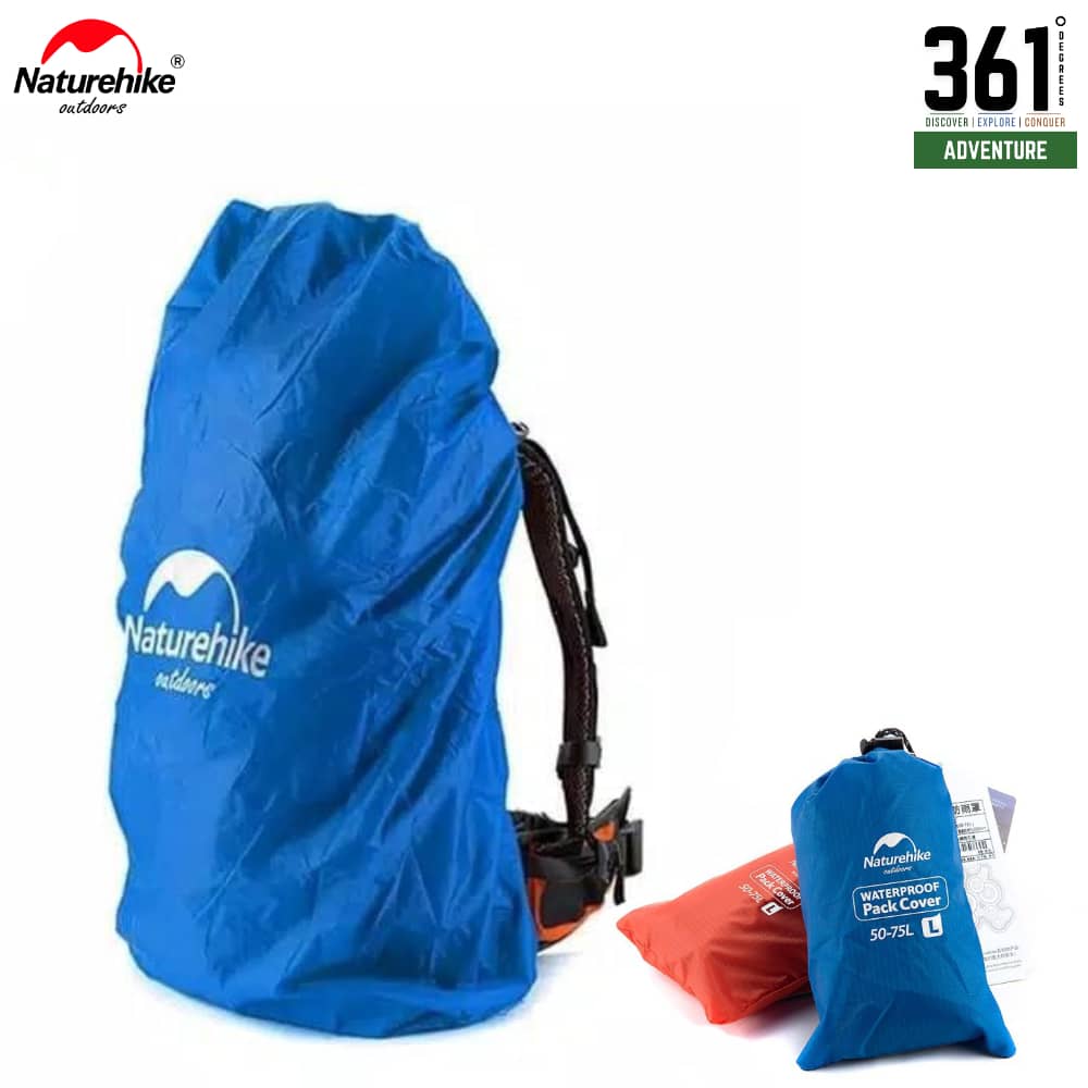 Naturehike Backpack Rain Cover - Blue | 361 Degrees Adventure Tanzania
