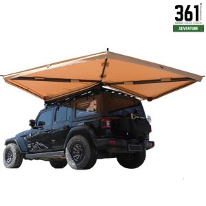 Foxwing 270° Car Awning