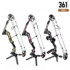 Compound Bow HD – Adjustable Draw Weight, Lightweight Design
