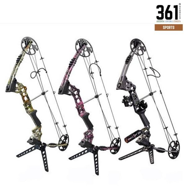 Compound Bow HD – Adjustable Draw Weight, Lightweight Design