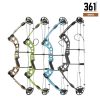 Compound Bow – 34” Axle-to-Axle with Adjustable Draw Length and Weight