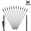 6.2mm Pure Carbon Arrows – High-Performance Archery Arrows