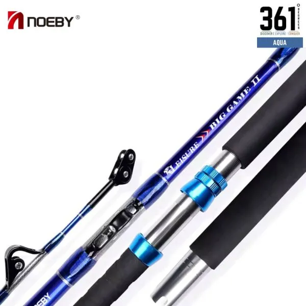 Noeby NMT601-80 Big Game Stand-Up Trolling Rod - 1.83 m, 50-80 lb