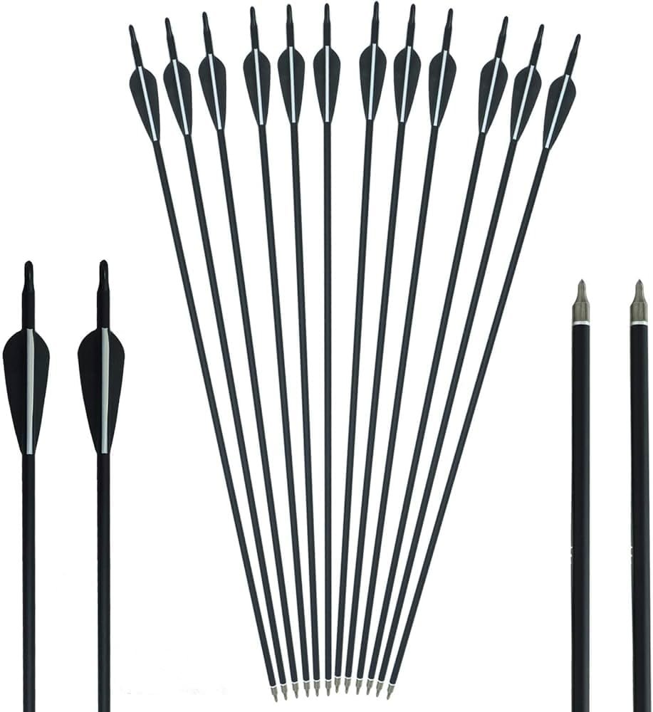 6.2 mm Pure Carbon Arrows - Sold per Arrow