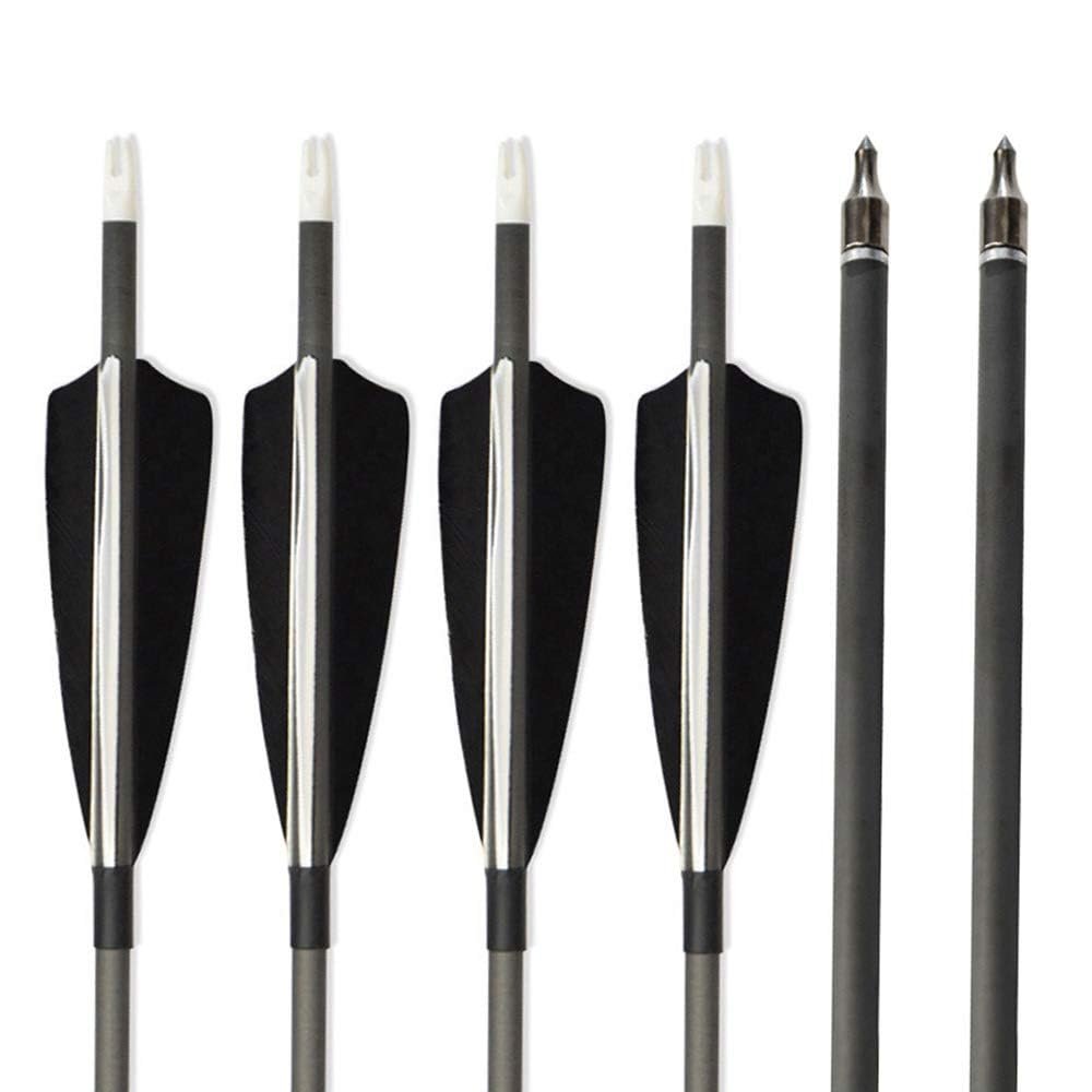 6.2 mm Pure Carbon Arrows - Sold per Arrow