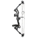 Junxing M131 Compound Bow – 34 in Axle-to-Axle, 30-55 lb - view 1