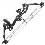 Junxing M131 Compound Bow – 34 in Axle-to-Axle, 30-55 lb - view 2