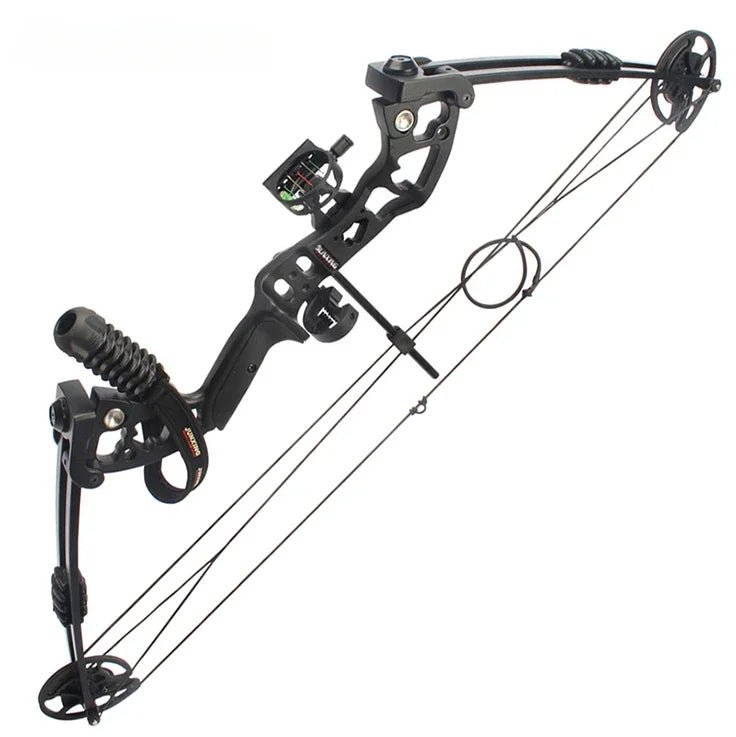 Junxing M131 Compound Bow - 34 in Axle-to-Axle, 30-55 lb