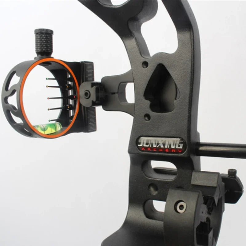 Junxing M131 Compound Bow - 34 in Axle-to-Axle, 30-55 lb
