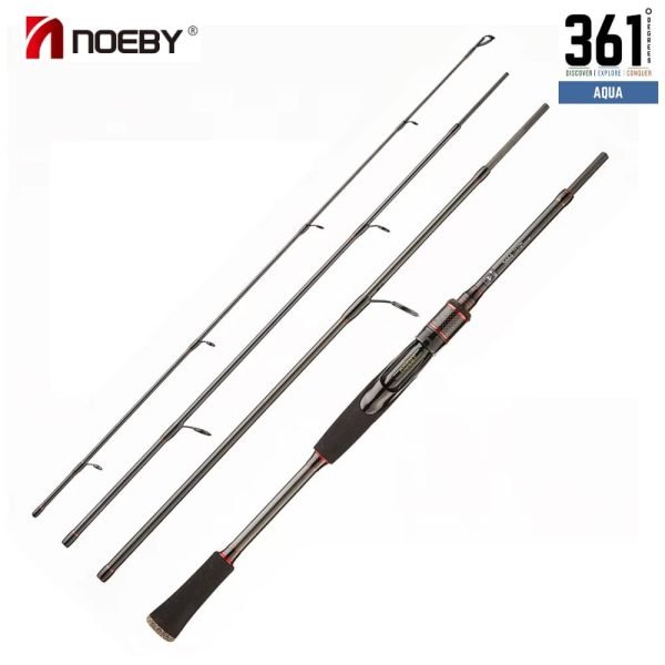 Noeby Leisure K4 Spinning Rod – S704 (7’0″ / 2.13 m)