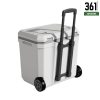 45L Outdoor Cooler Box with Wheels