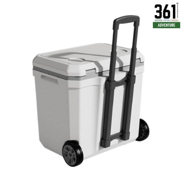 45L Outdoor Cooler Box with Wheels