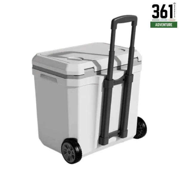 45L Outdoor Cooler Box with Wheels