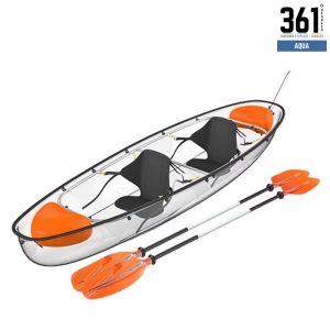 Transparent Kayak – 360° View Adventure