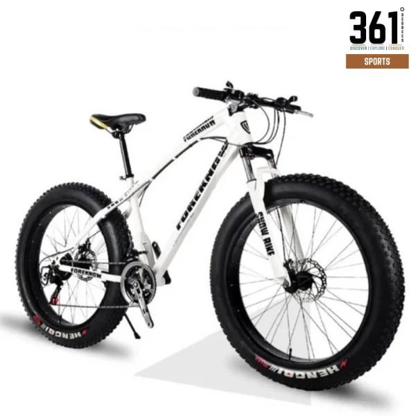 Fat Tire Mountain Trail Bike