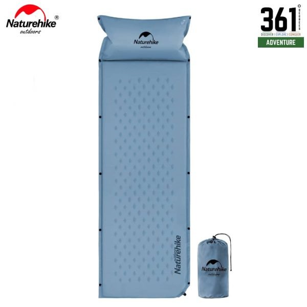 Naturehike Self-Inflating Sleeping Pad with Pillow