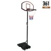 Basketball Hoop with Backboard + Stand