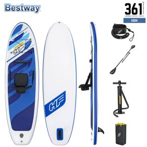 Bestway Hydro-Force Oceana Inflatable Stand Up Paddle Board Set