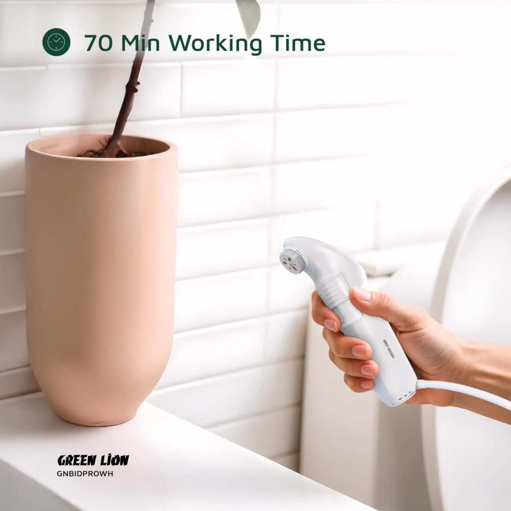 Green Lion Bidet Pro - Rechargeable Portable Bidet, IPX6, USB-C