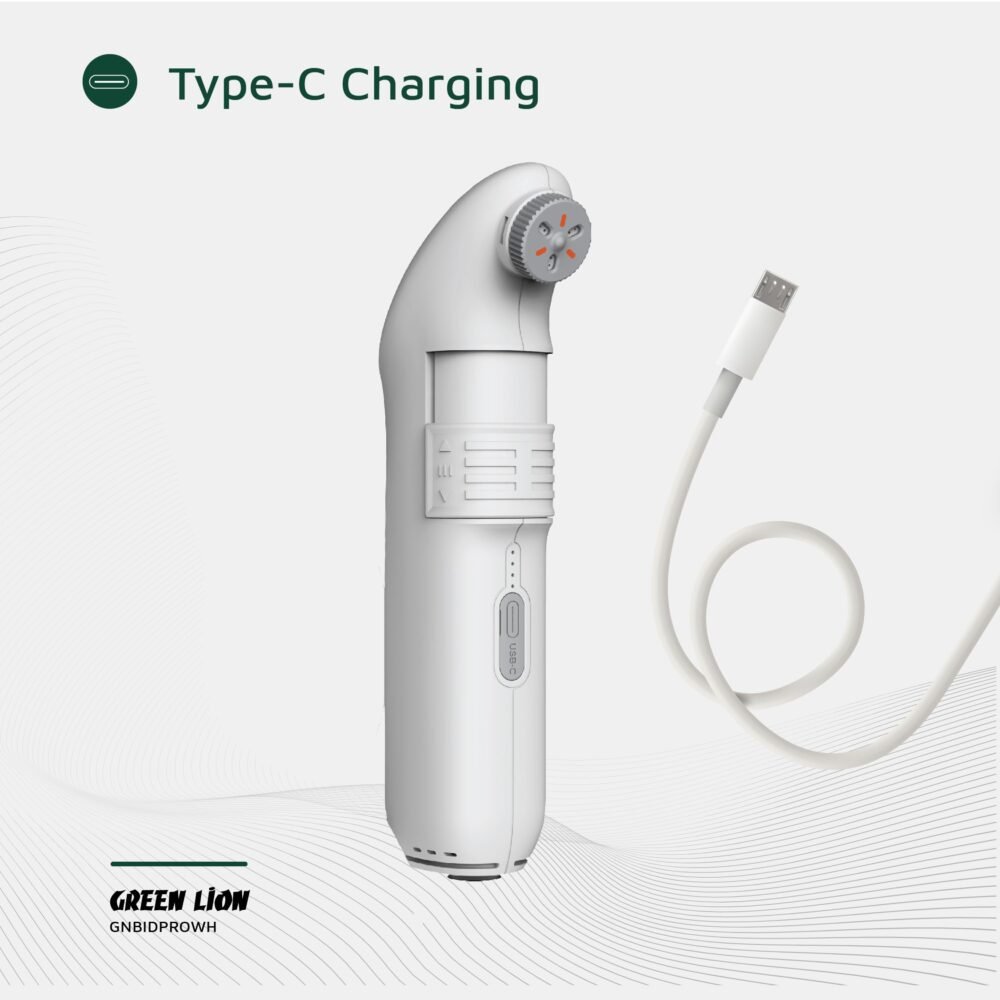 Green Lion Bidet Pro - Rechargeable Portable Bidet, IPX6, USB-C