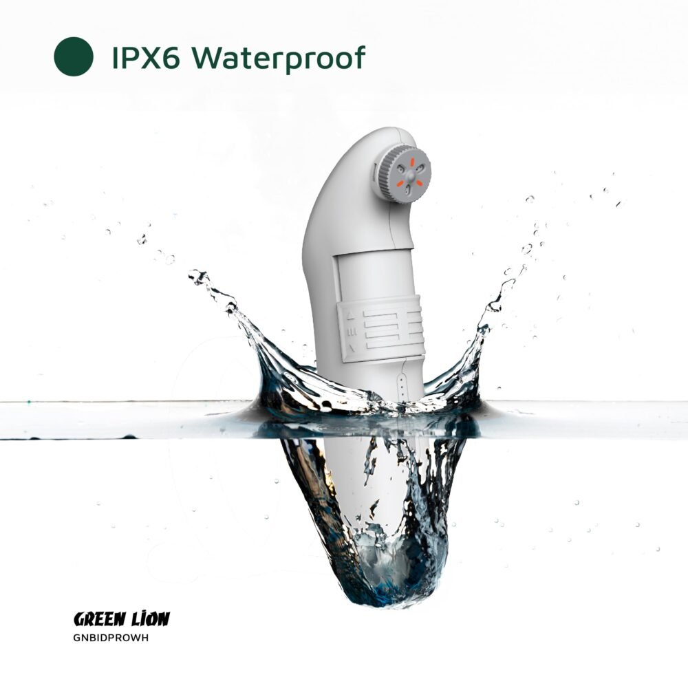 Green Lion Bidet Pro - Rechargeable Portable Bidet, IPX6, USB-C