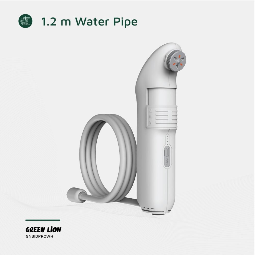 Green Lion Bidet Pro - Rechargeable Portable Bidet, IPX6, USB-C