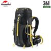 Naturehike 55L Hiking Backpack - Black
