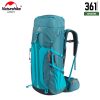 Naturehike 55L Hiking Backpack - Blue