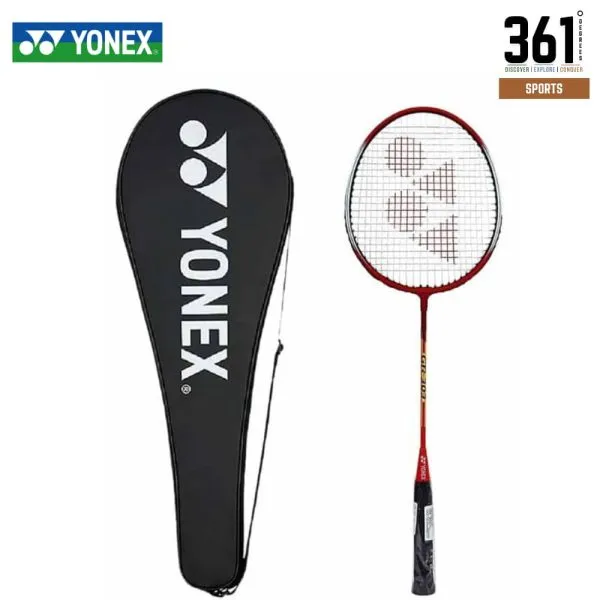 Yonex GR 303i Badminton Racket - Steel Shaft, Aluminium Frame