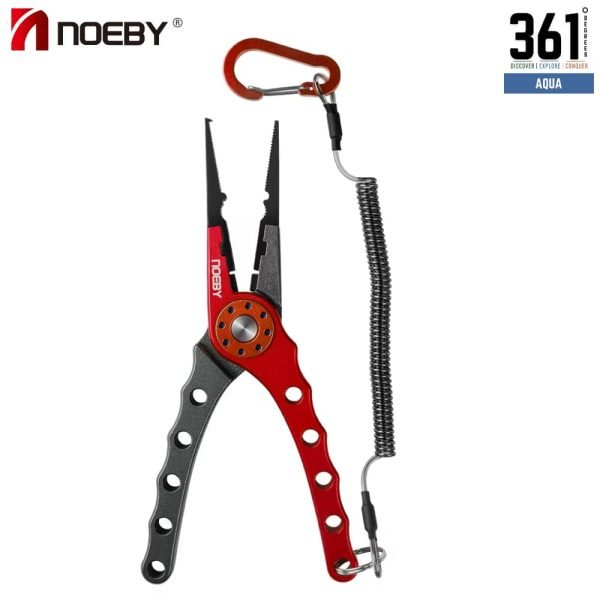 Noeby Cutter Plus #106 – Aluminum Fishing Pliers