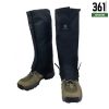 Waterproof Leg Gaiters for Hiking & Hunting – Lightweight Boot Protection