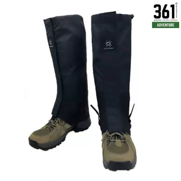 Waterproof Leg Gaiters for Hiking & Hunting – Lightweight Boot Protection