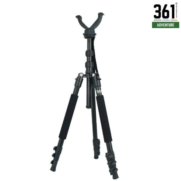 Fiery Deer Two-Section Telescopic Hunting Tripod Shooting Rest (DX-004 GEN3)