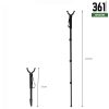 Tactical Monopod Shooting Stand – Adjustable Outdoor Shooting Support