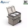 Alpicool TAW45 / TAW55 Dual-Zone App-Control Car & Home Fridge