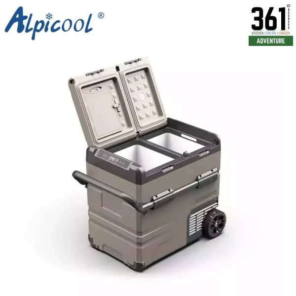 Alpicool TAW45 / TAW55 Dual-Zone App-Control Car & Home Fridge