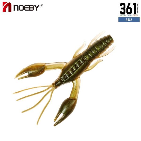 Noeby S5499 Alive Craws 4″ Soft Lure