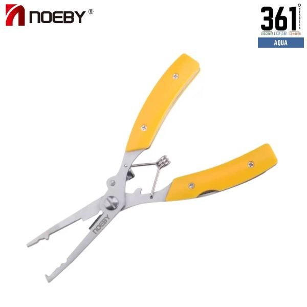 Noeby 102# Multi-Function Curved-Nose Lure Pliers