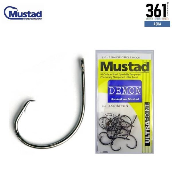 Mustad Demon Ultra Point Hooks