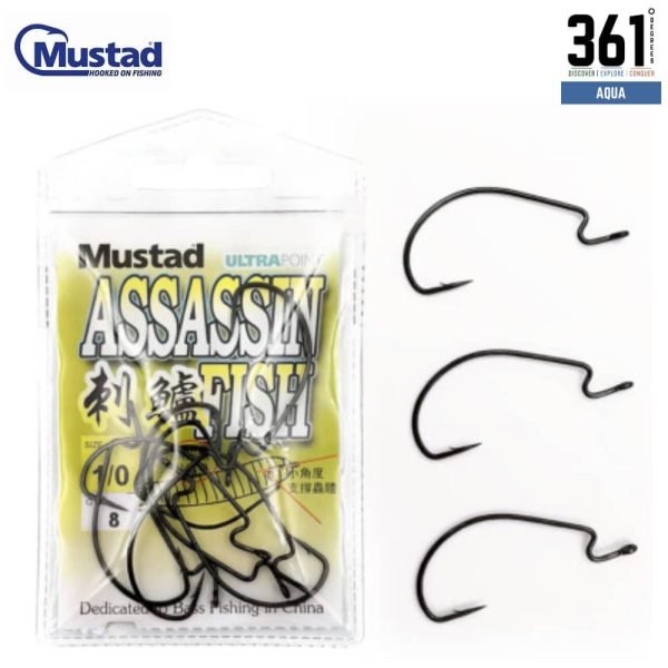 Mustad Assassin Fish Hooks