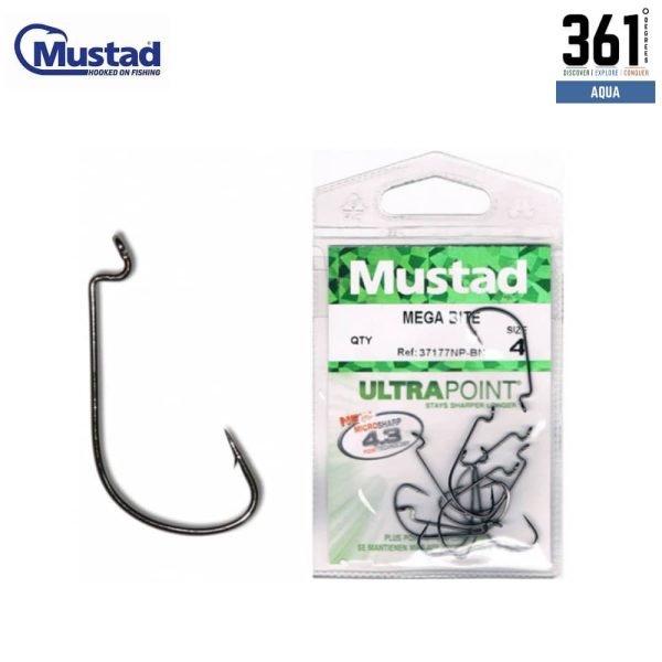 Mustad Mega Bite Hooks